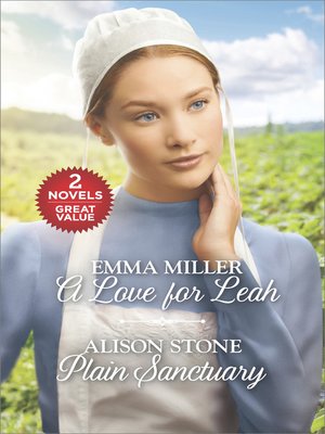cover image of A Love for Leah / Plain Sanctuary